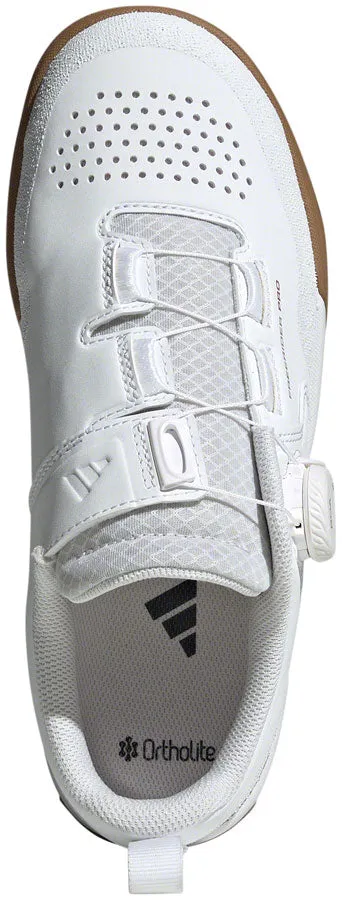 Five Ten Freerider Pro BOA Flat Shoes - Womens  FTWR White/Warm Clay/Gray Three 8
