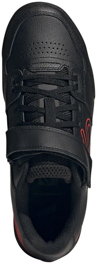 Five Ten Hellcat Mountain Clipless Shoes - Mens Core BLK/Red/FTWR White 12