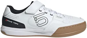 Five Ten Hellcat Mountain Clipless Shoes - Mens FTWR White/Core BLK/Red 12