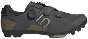 Five Ten Kestrel BOA Mountain Clipless Shoes - Mens Gray Six/Silver Pebble/Olive Strata 10