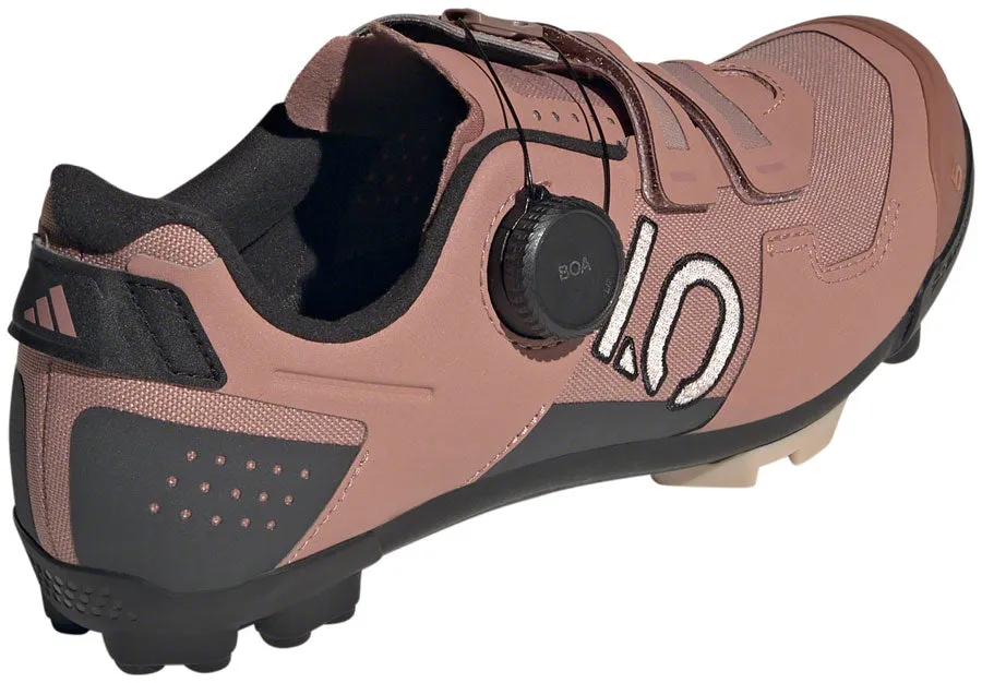 Five Ten Kestrel BOA Mountain Clipless Shoes - Womens Warm Clay/Wonder Taupe/Core BLK 7