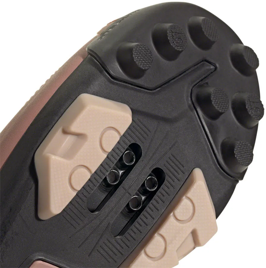 Five Ten Kestrel BOA Mountain Clipless Shoes - Womens Warm Clay/Wonder Taupe/Core BLK 7
