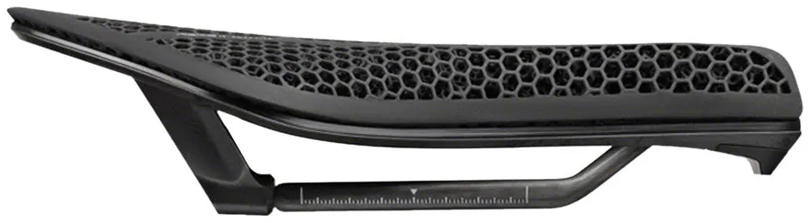 Fizik Transiro Aeris Long Distance R1 Adaptive Saddle - Carbon 135mm Black