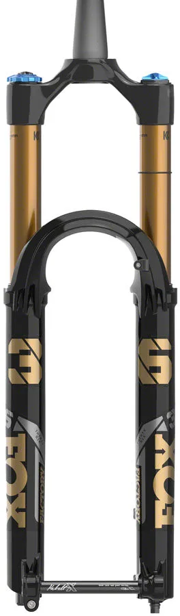 FOX 36 Factory Suspension Fork - 29" 160 mm 15 x 110 mm Kabolt-X 44mm Offset GRIP X Damper 58HT Shiny BLK