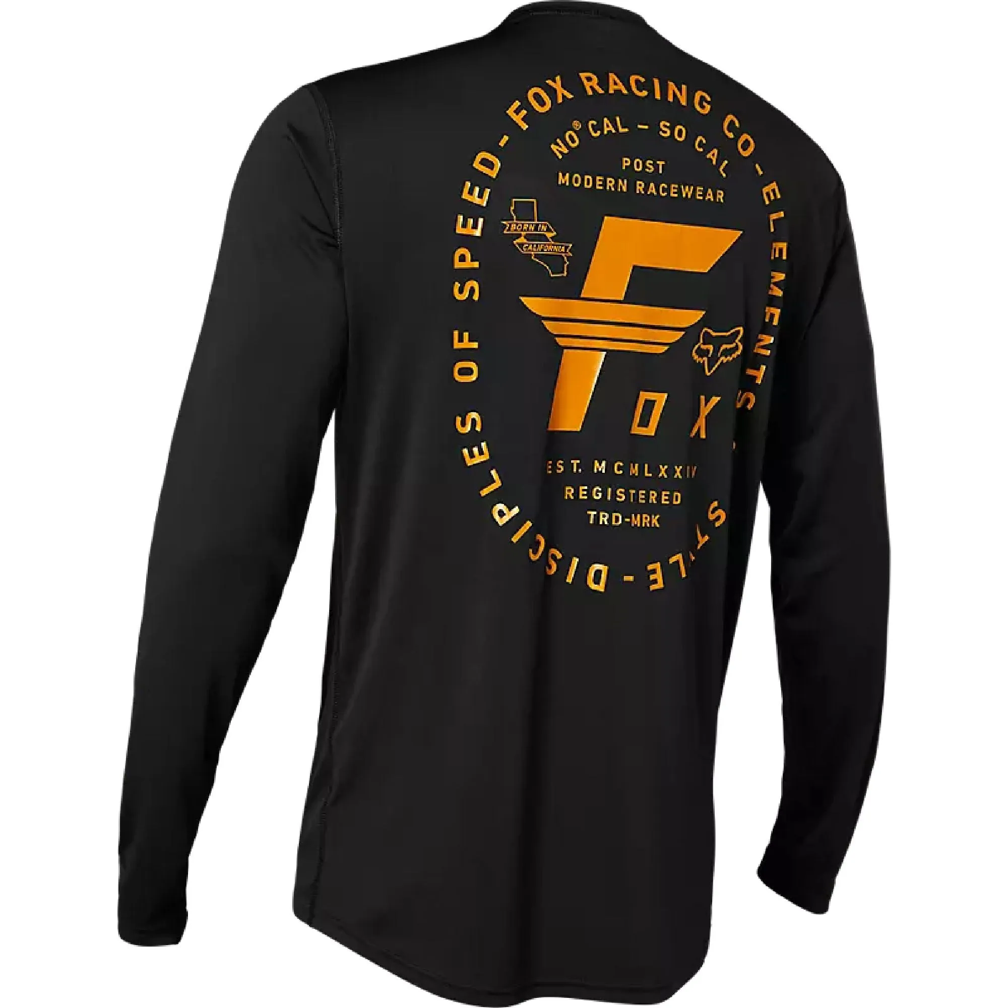 Fox Men's Ranger LS Jersey Big F