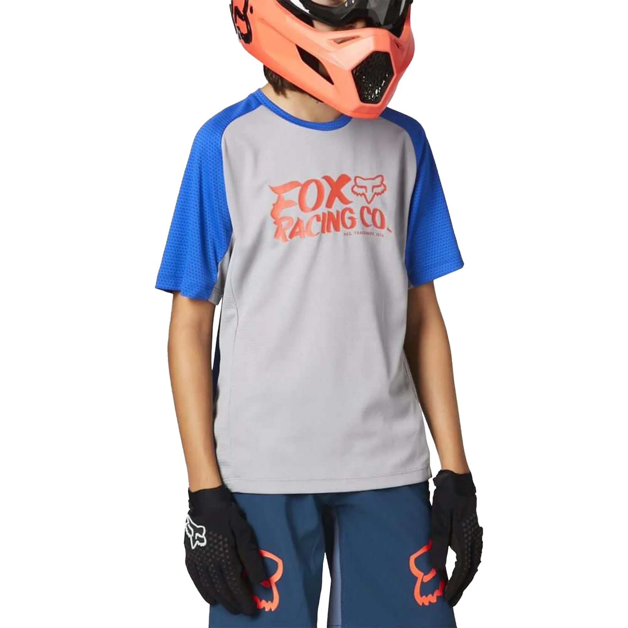 Fox Youth Defend SS Jersey