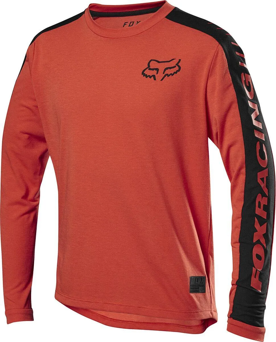 Fox Youth Ranger Dri-Release LS Jersey