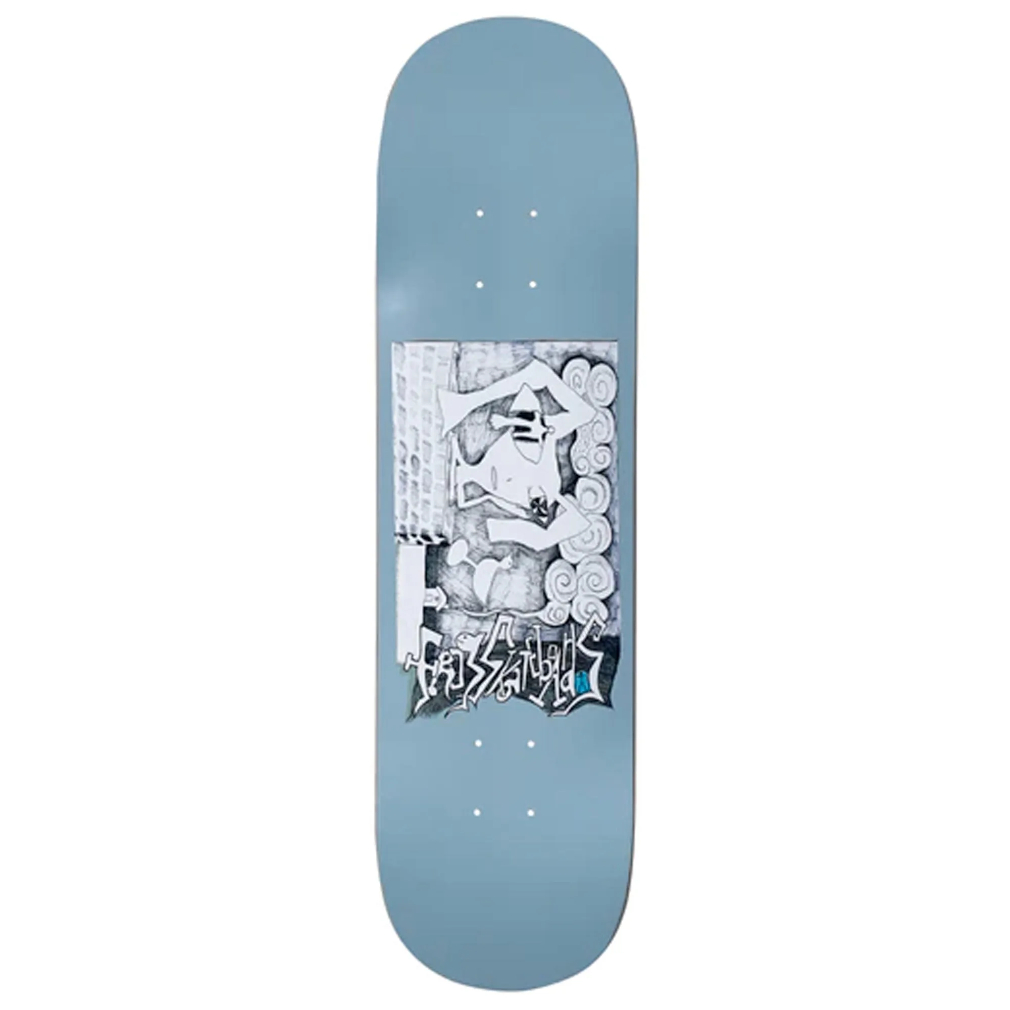 Frog Skateboard Thinking 8.18" Skateboard Deck