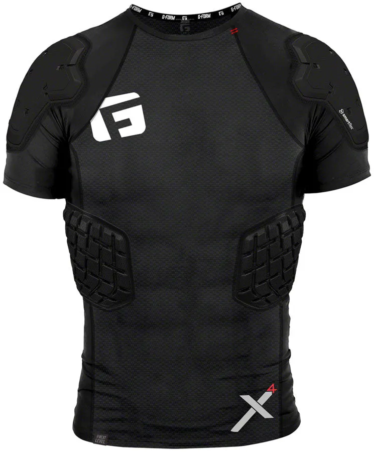 G-Form Pro-X4 Shirt  - Mens Black Large