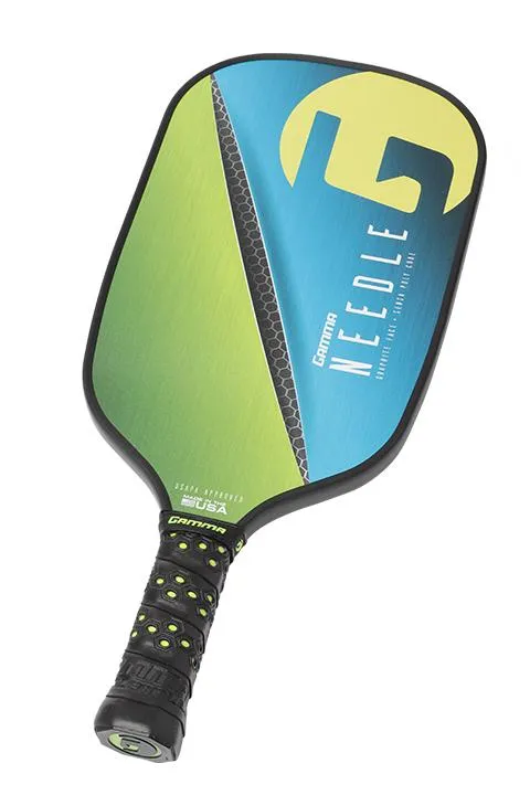 Gamma Needle Graphite Pickleball Paddle
