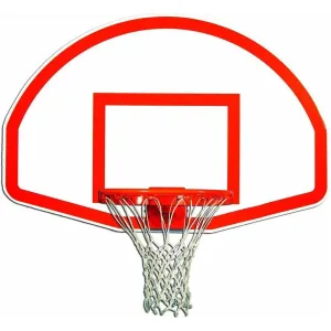 Gared 35-1/2 x 54 Fan-Shape Aluminum Basketball Backboard 1750B-NH