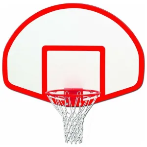 Gared 39 x 54 Lightweight Fan-Shape Fiberglass Basketball Backboard 1301B