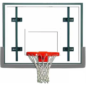 Gared 42 x 54 Gymnasium Basketball Glass Backboard Package PK305010PS