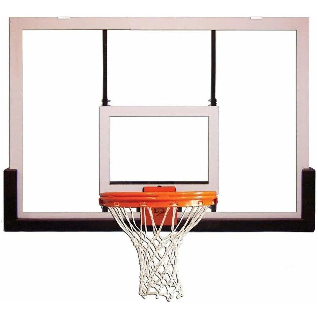 Gared 42 x 60 Outdoor Recreational Glass Basketball Backboard BB60G38