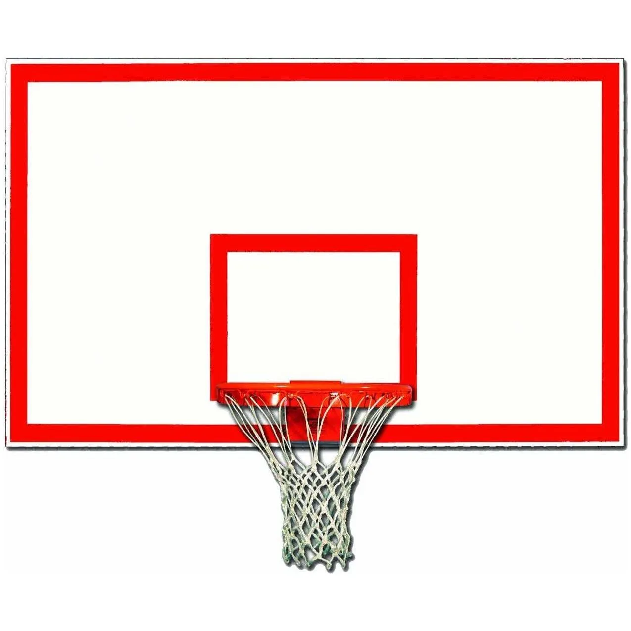 Gared 42 x 72 Lightweight Full Sized Fiberglass Basketball Backboard 1342B