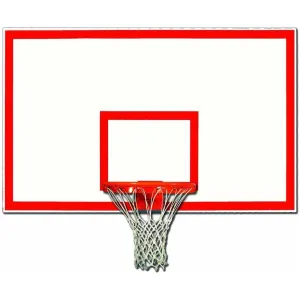 Gared 42 x 72 Lightweight Full Sized Fiberglass Basketball Backboard 1342B