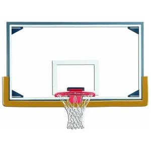 Gared 42 x 72 Professional Competition Glass Basketball Backboard LXP4200
