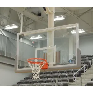 Gared 42 x 72 Regulation Competition Basketball Glass Backboard AFRG42