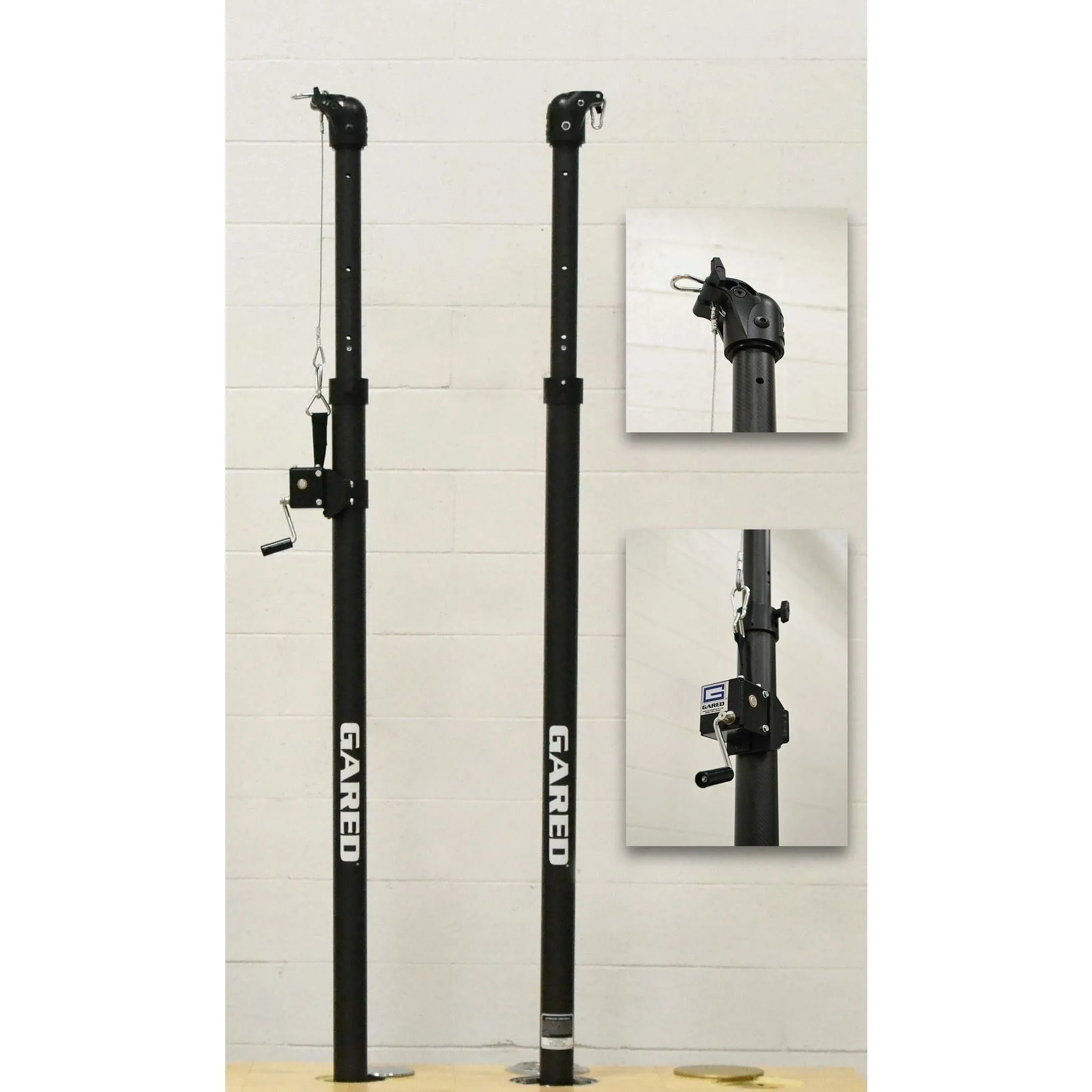 Gared Carbon Flare 3 Telescopic One-Court Volleyball System 5300