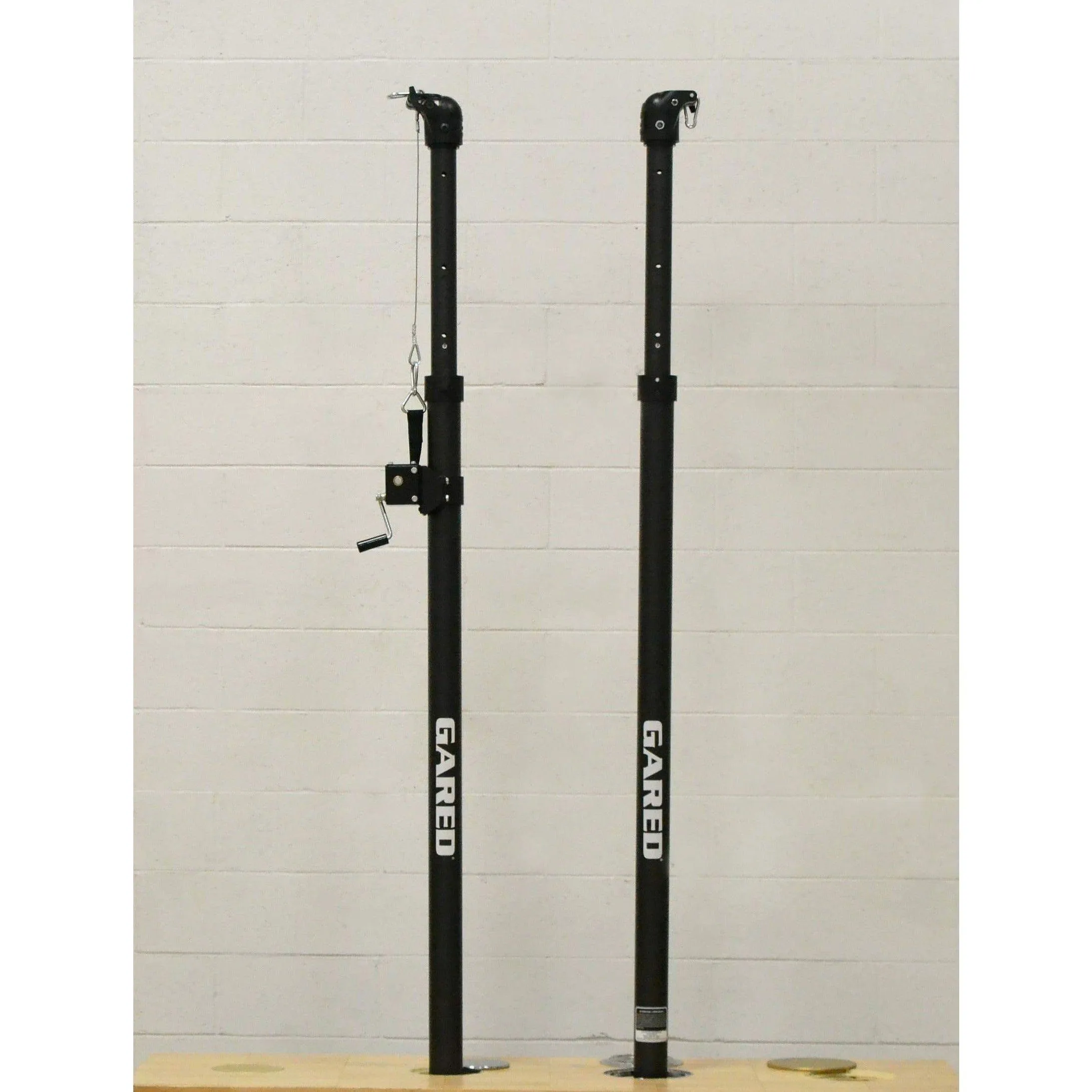 Gared Carbon Flare 3 Telescopic One-Court Volleyball System 5300