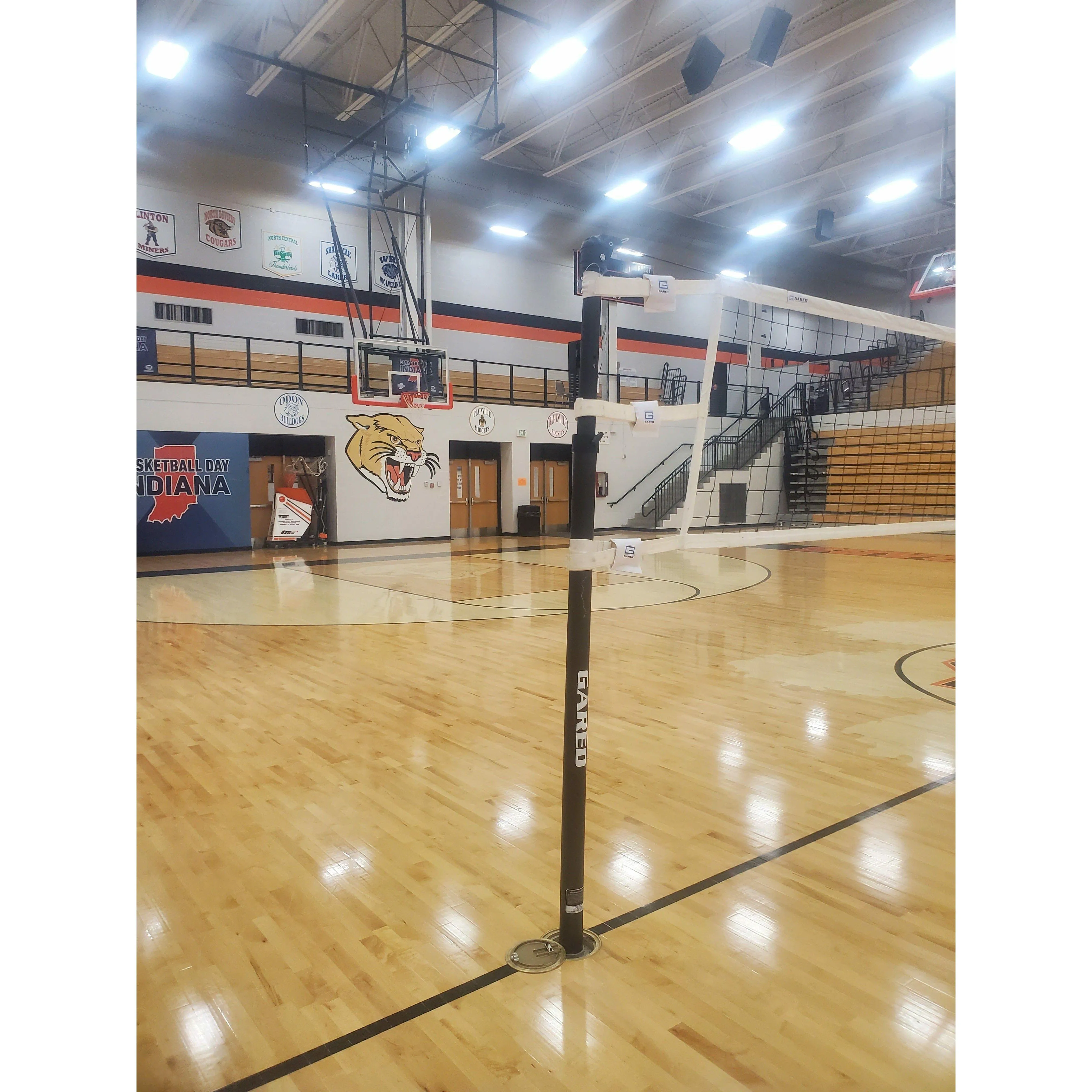 Gared Carbon Flare 3 Telescopic One-Court Volleyball System 5300