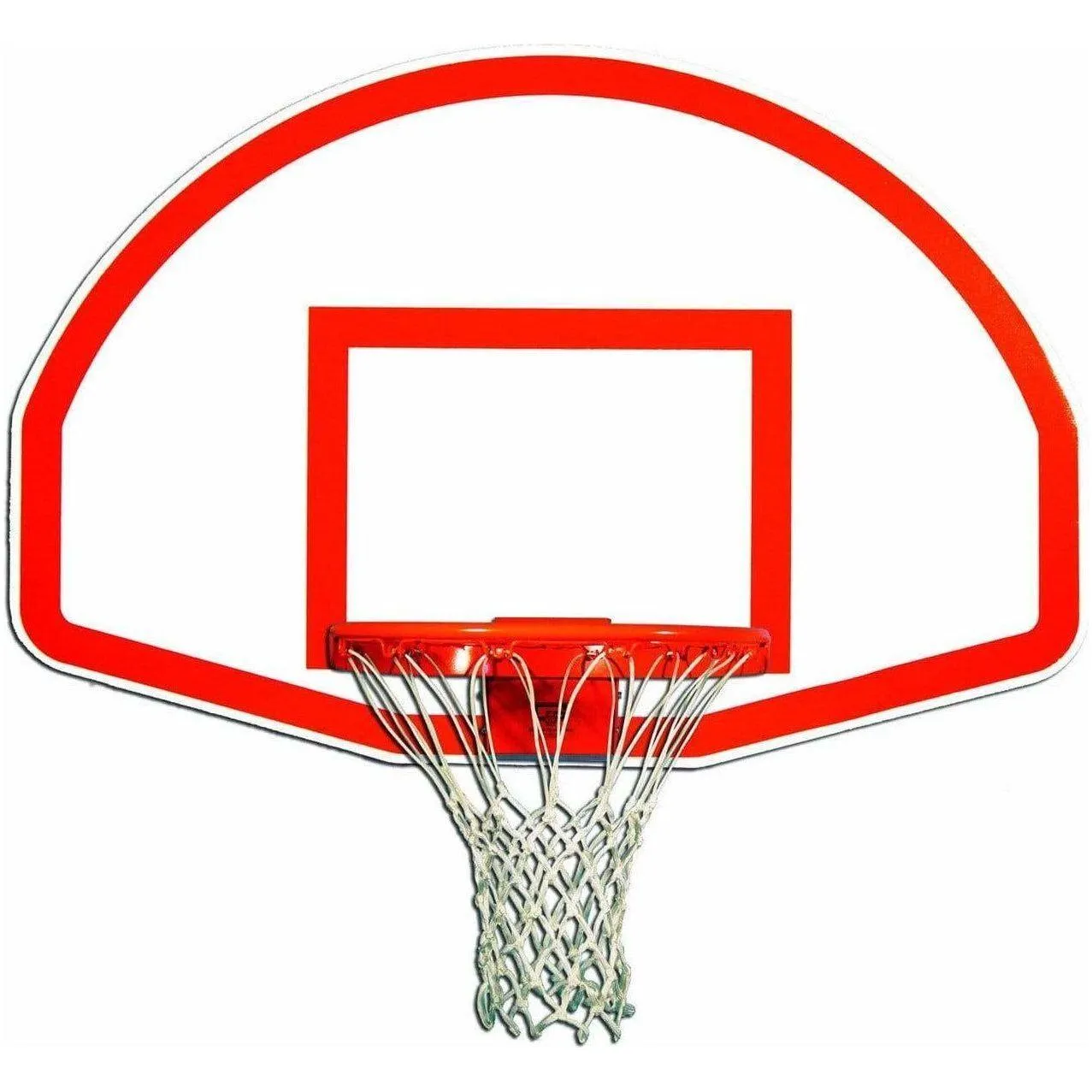 Gared Standard Duty 4-1/2" O.D. Straight Post Basketball Package PK4541