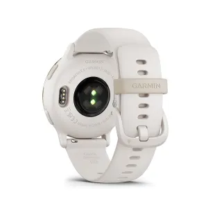 Garmin vivoactive5 Watch Watch Color: Ivory Wristband: Ivory - Silicone