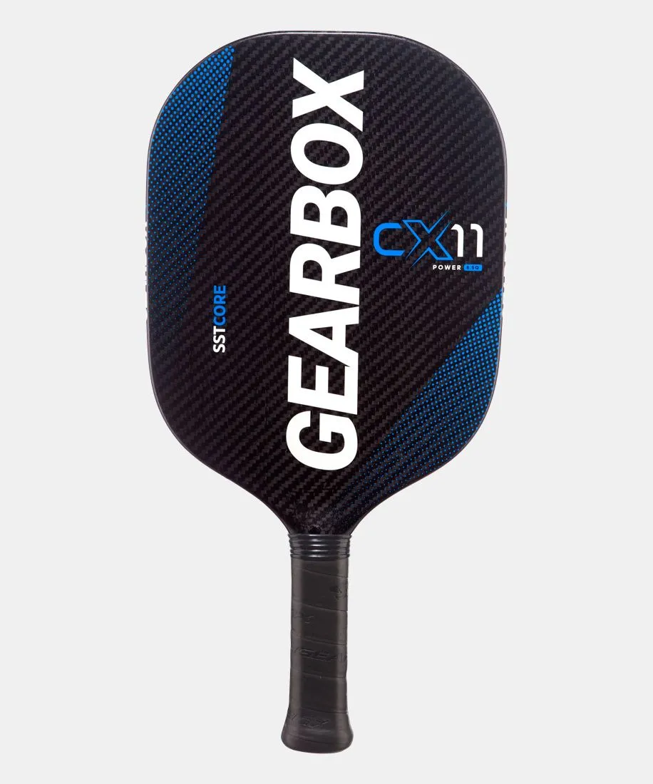 Gearbox CX11Q (Quad) Power Pickleball Paddle