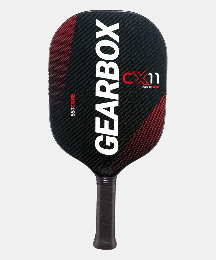 Gearbox CX11Q (Quad) Power Pickleball Paddle
