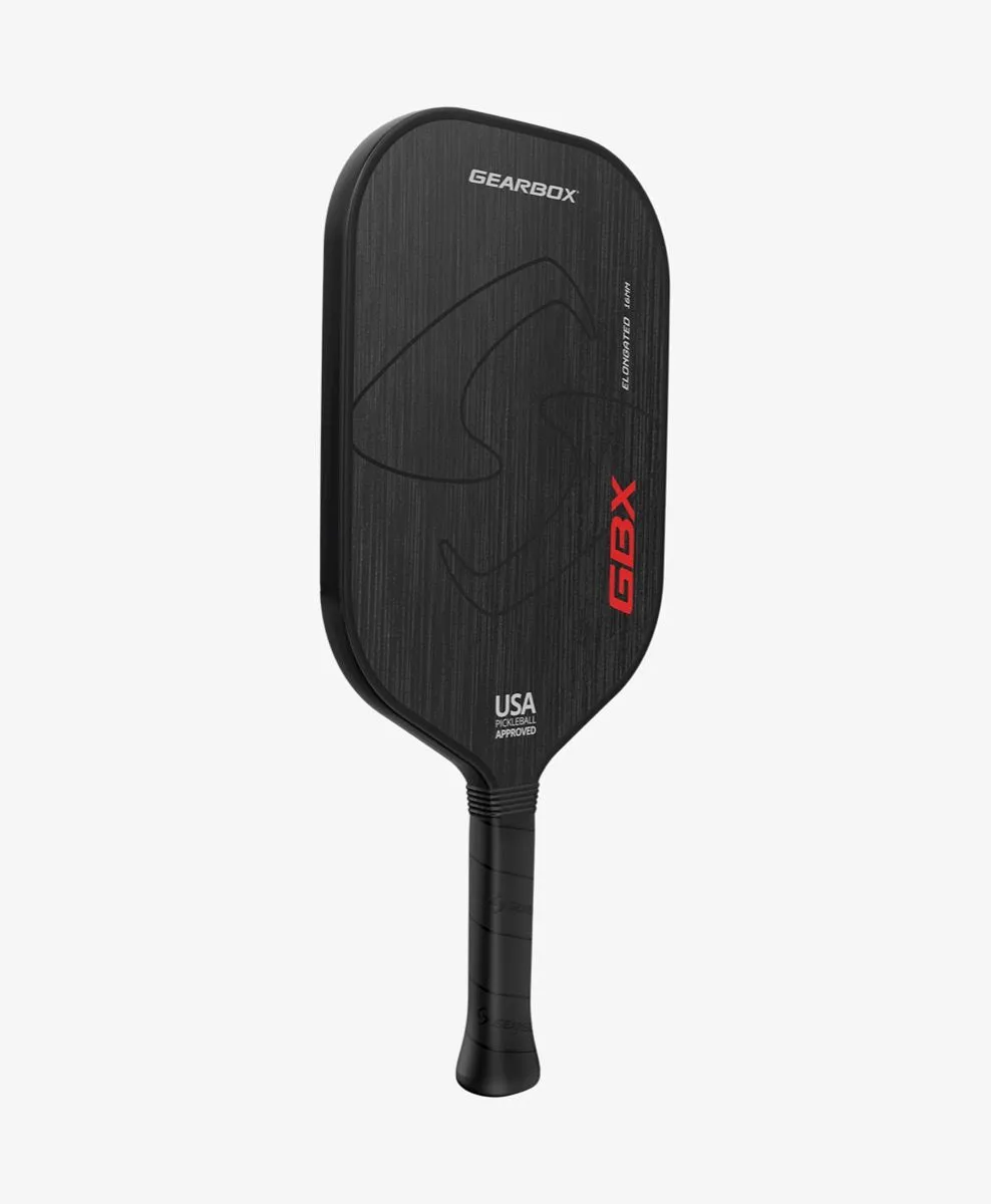 Gearbox GBX Elongated 16mm Pickleball Paddle