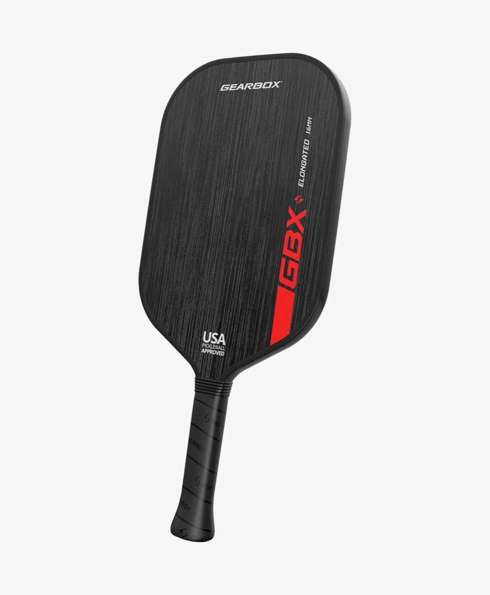 Gearbox GBX Elongated 16mm Pickleball Paddle