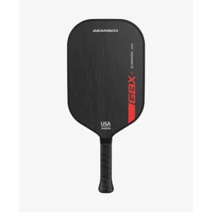 Gearbox GBX Elongated 16mm Pickleball Paddle