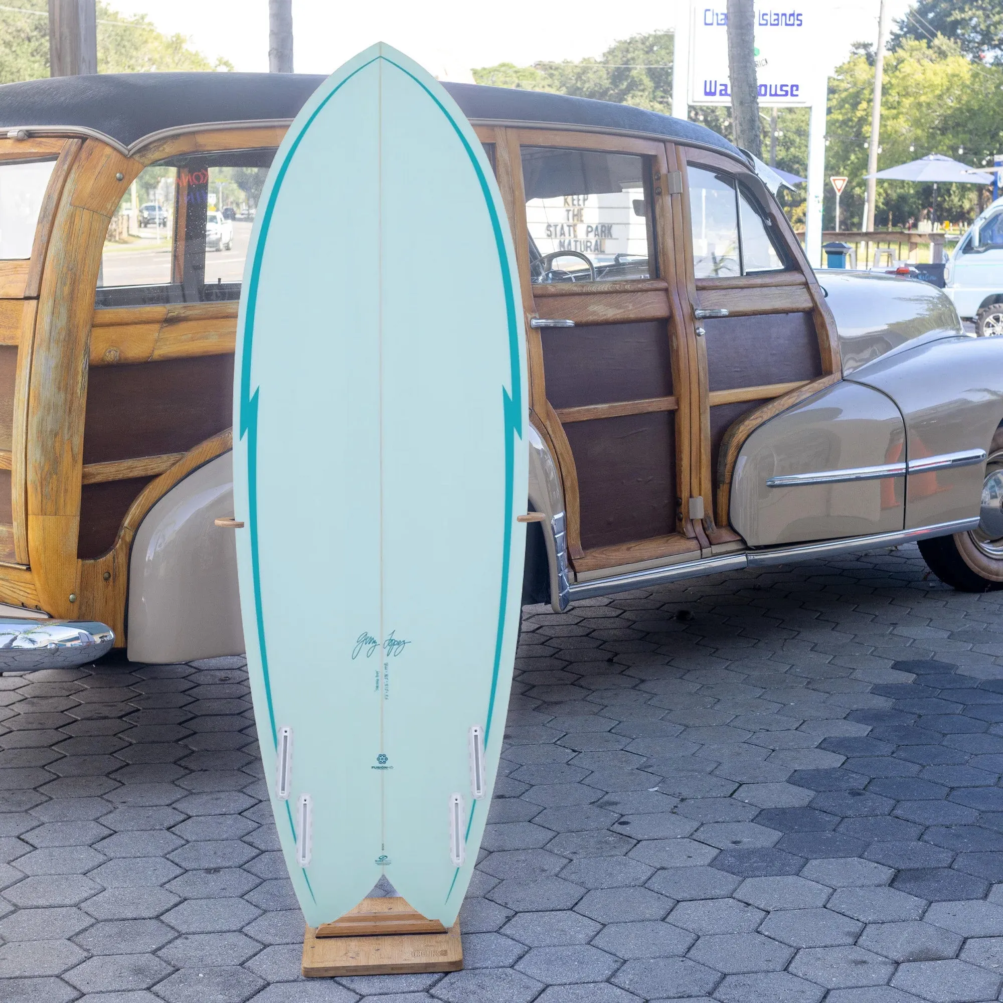 Gerry Lopez Something Fishy Fusion HD 6'0 Surfboard - Futures