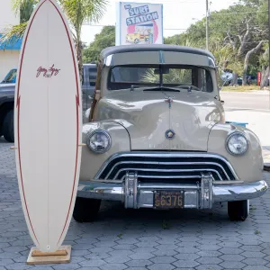 Gerry Lopez Squirty Fusion HD 6'4 Surfboard - Futures