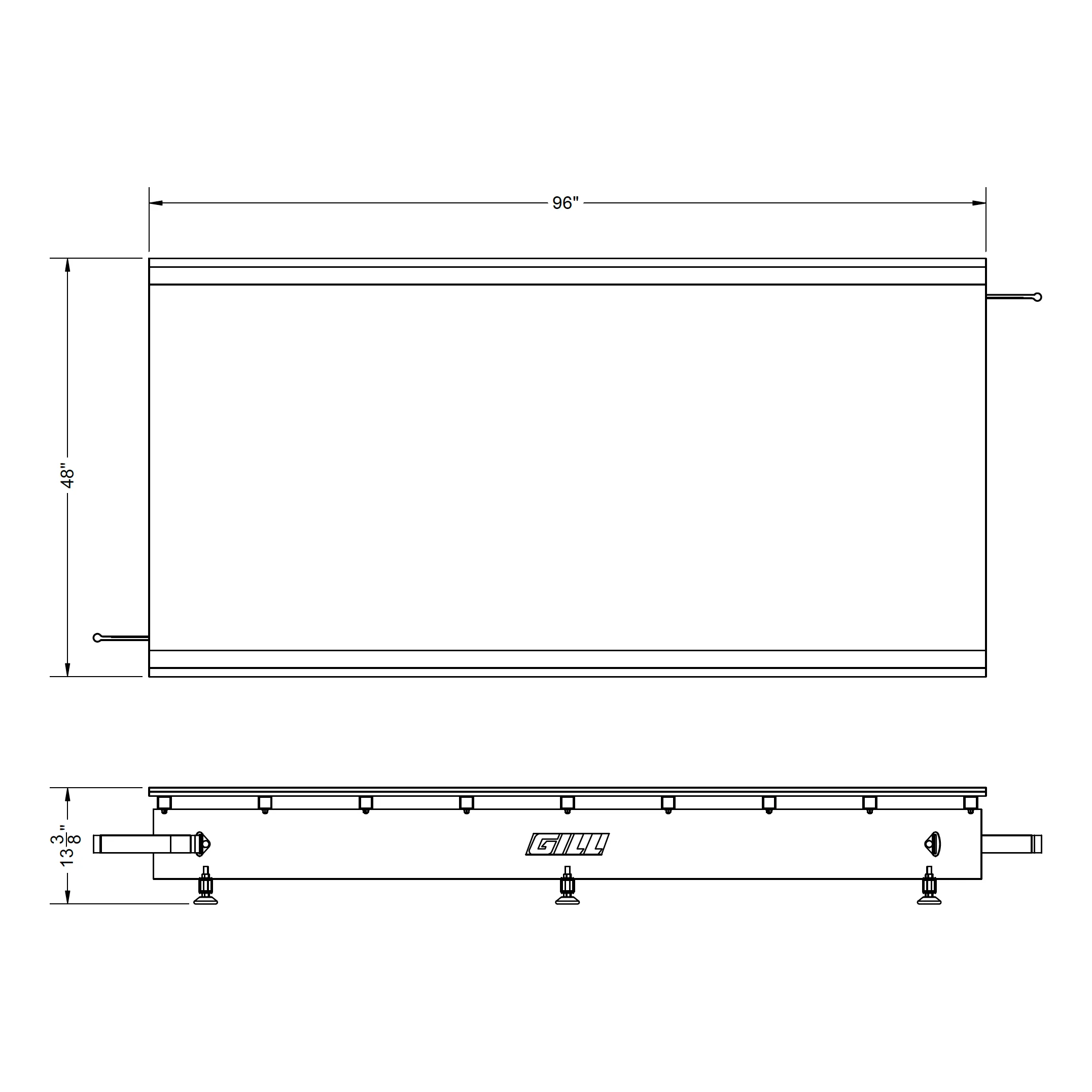 Gill Base Runway section