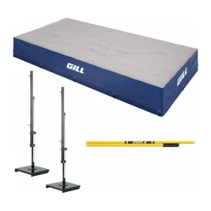Gill Essentials High Jump Value Pack (16' X 8' X 24") VP405