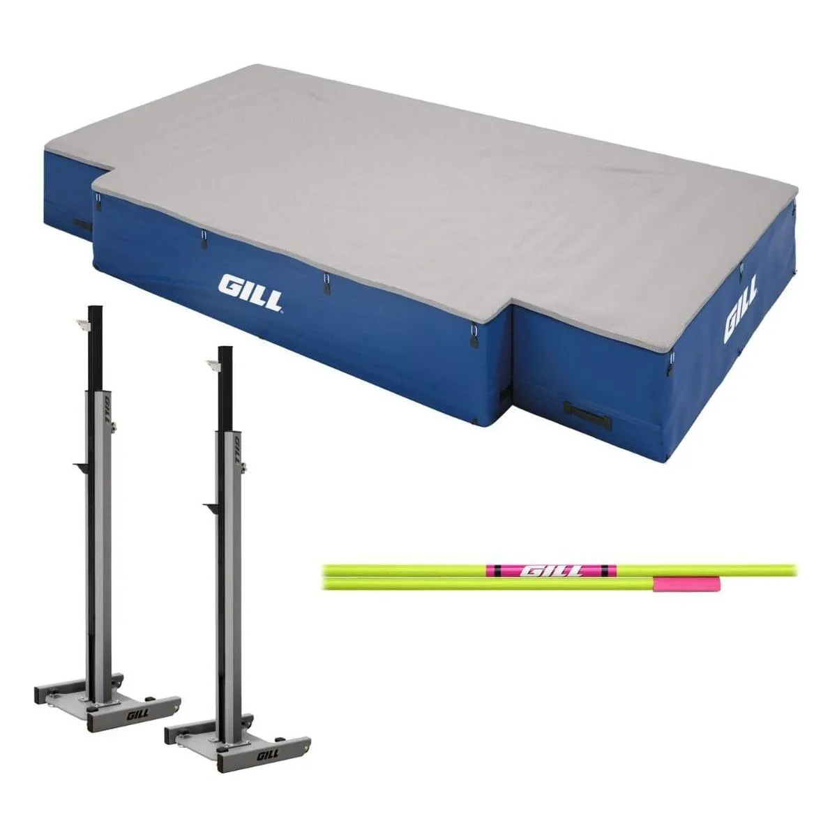 Gill G1 High Jump Value Package (18' X 10' X 26") VP64617C
