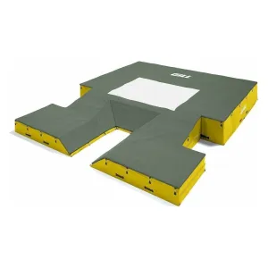 Gill G6 Pole Vault Landing System (21'6" X 27' X 32") 66517C