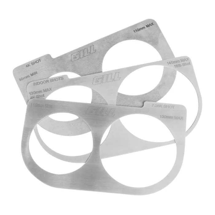 Gill NCAA Indoor Implement Certification Kit 93085