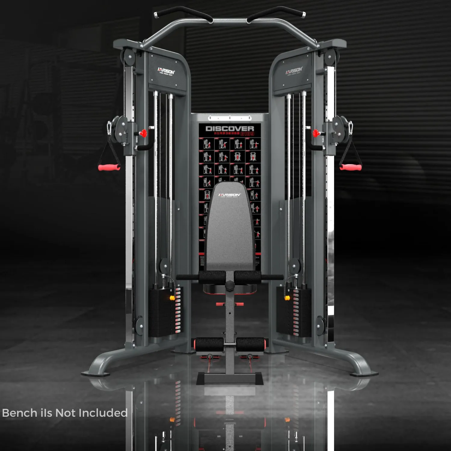 HARISON DISCOVER G109 Cable Functional Trainer - Light Commercial