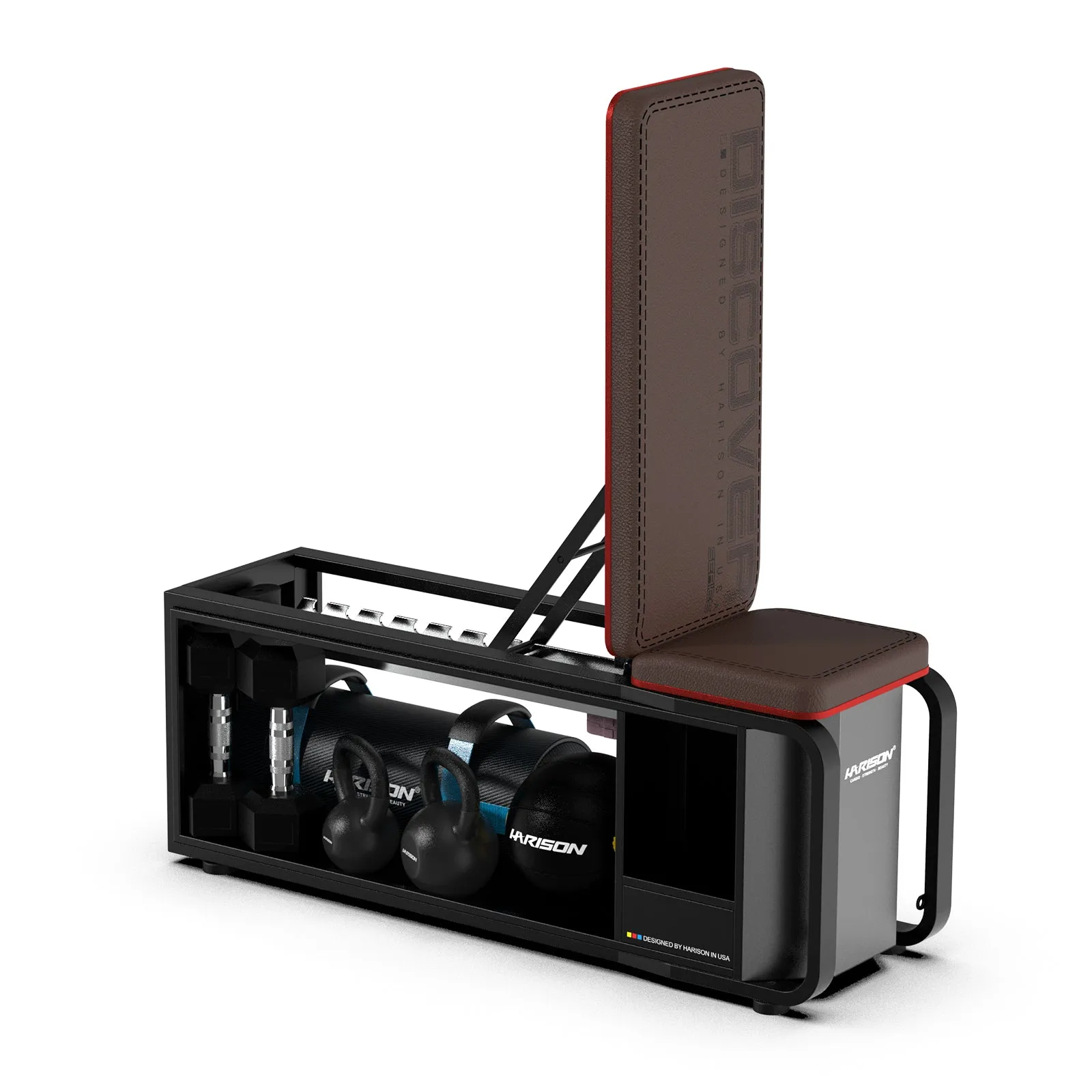 Harison Discover HR-610 Multifunctional Weight Bench Fitness Box