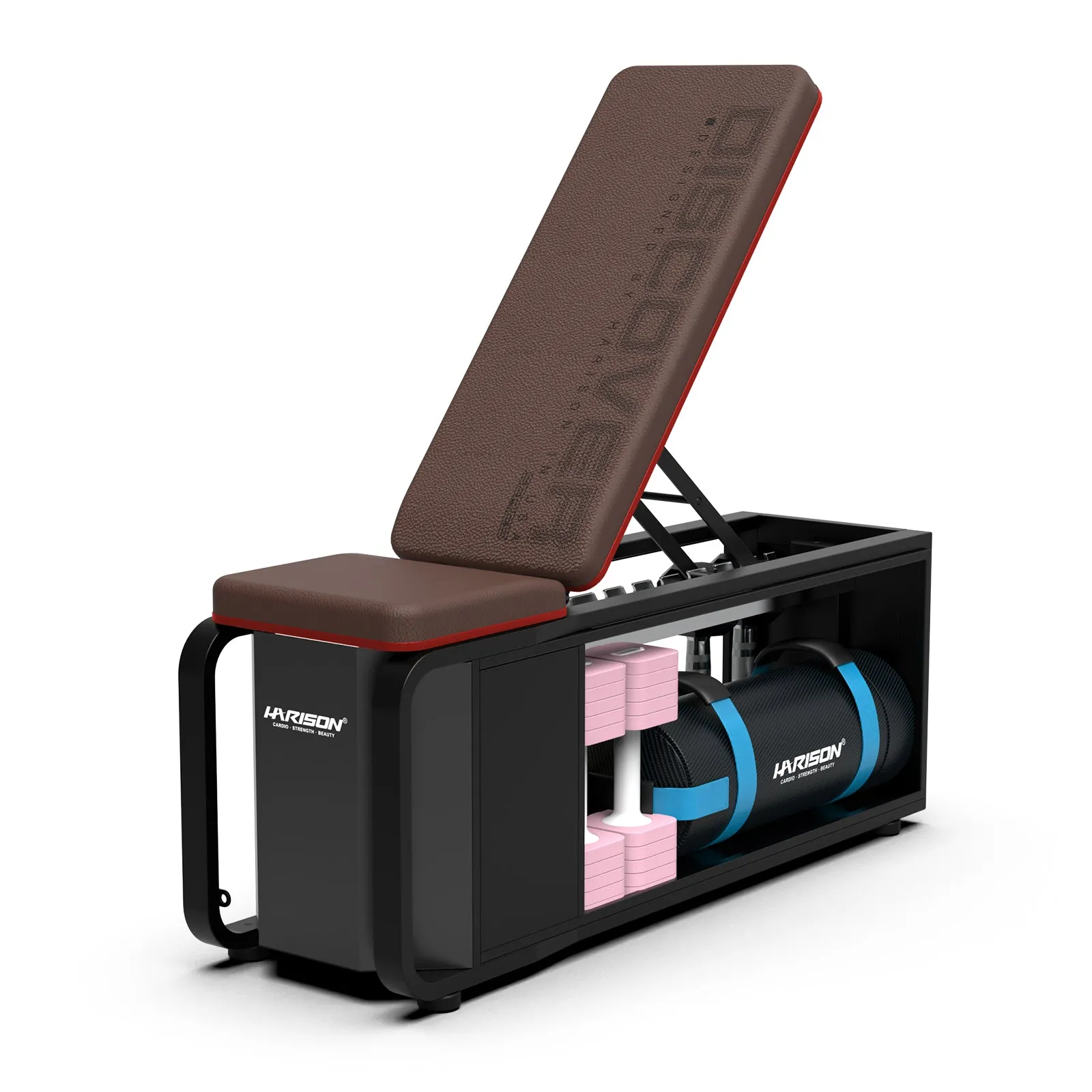 Harison Discover HR-610 Multifunctional Weight Bench Fitness Box
