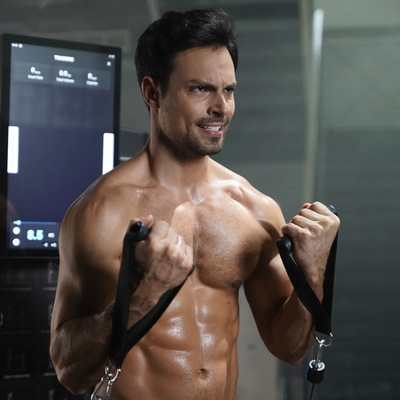Harison Discover HR-G30418Track Intelligent Personal Training Multifunctional Trainer Dual Arm (Expo demo stock)