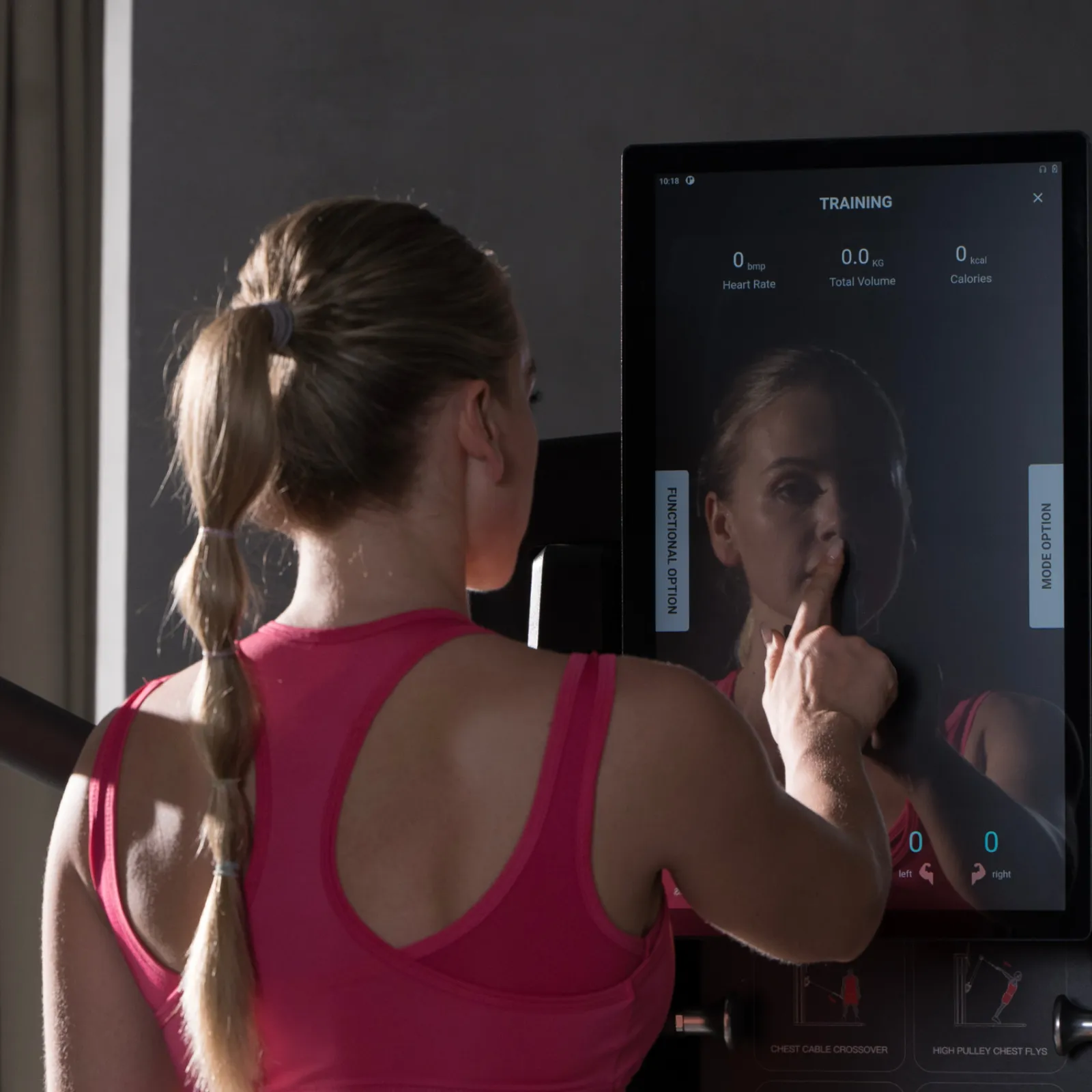 Harison Discover HR-G30418Track Intelligent Personal Training Multifunctional Trainer Dual Arm (Expo demo stock)