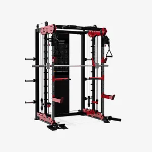 Harison Discover HR-G30816 Plate Loaded Cable Functional Trainer   Smith Machine   Squat Rack