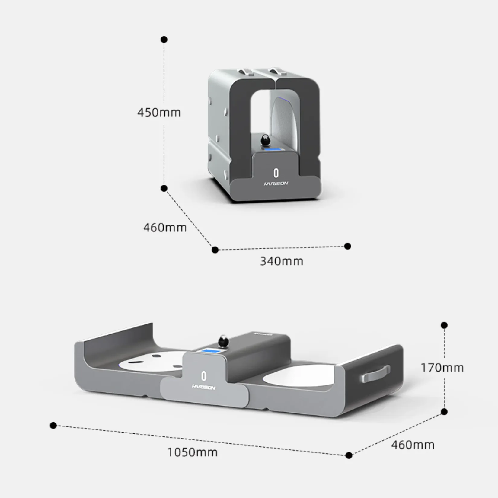 Harison HR-30415 Intelligent Digital Strength Training Station