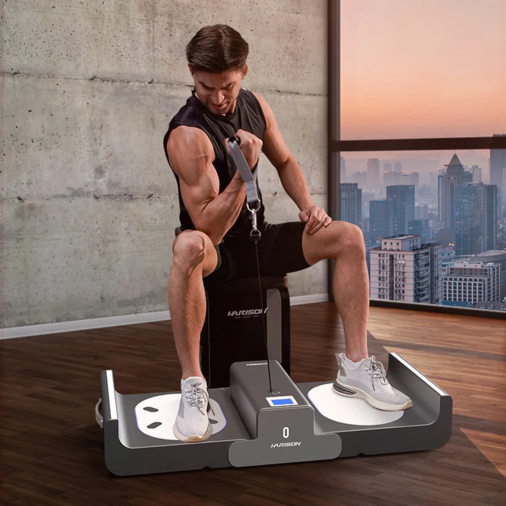 Harison HR-30415 Intelligent Digital Strength Training Station