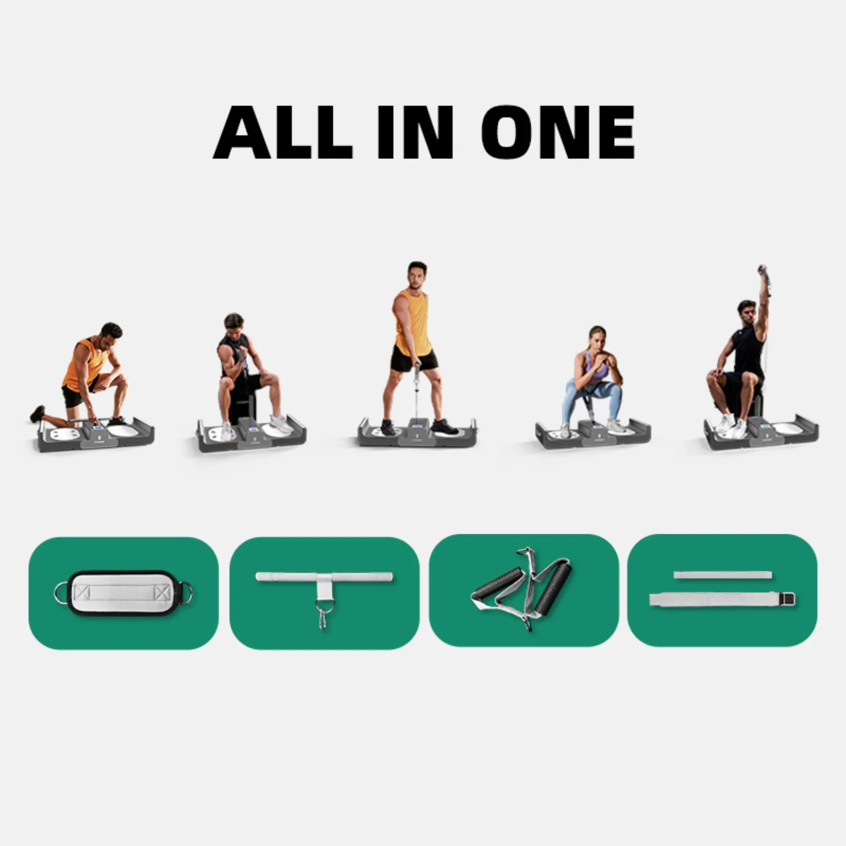Harison HR-30415 Intelligent Digital Strength Training Station