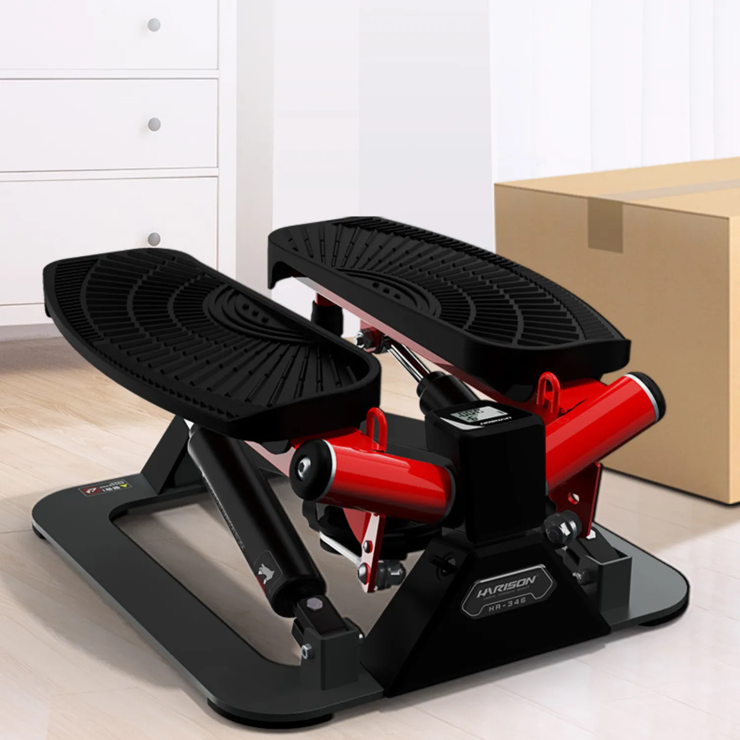 Harison HR-346 Mini Multifunction Stepper
