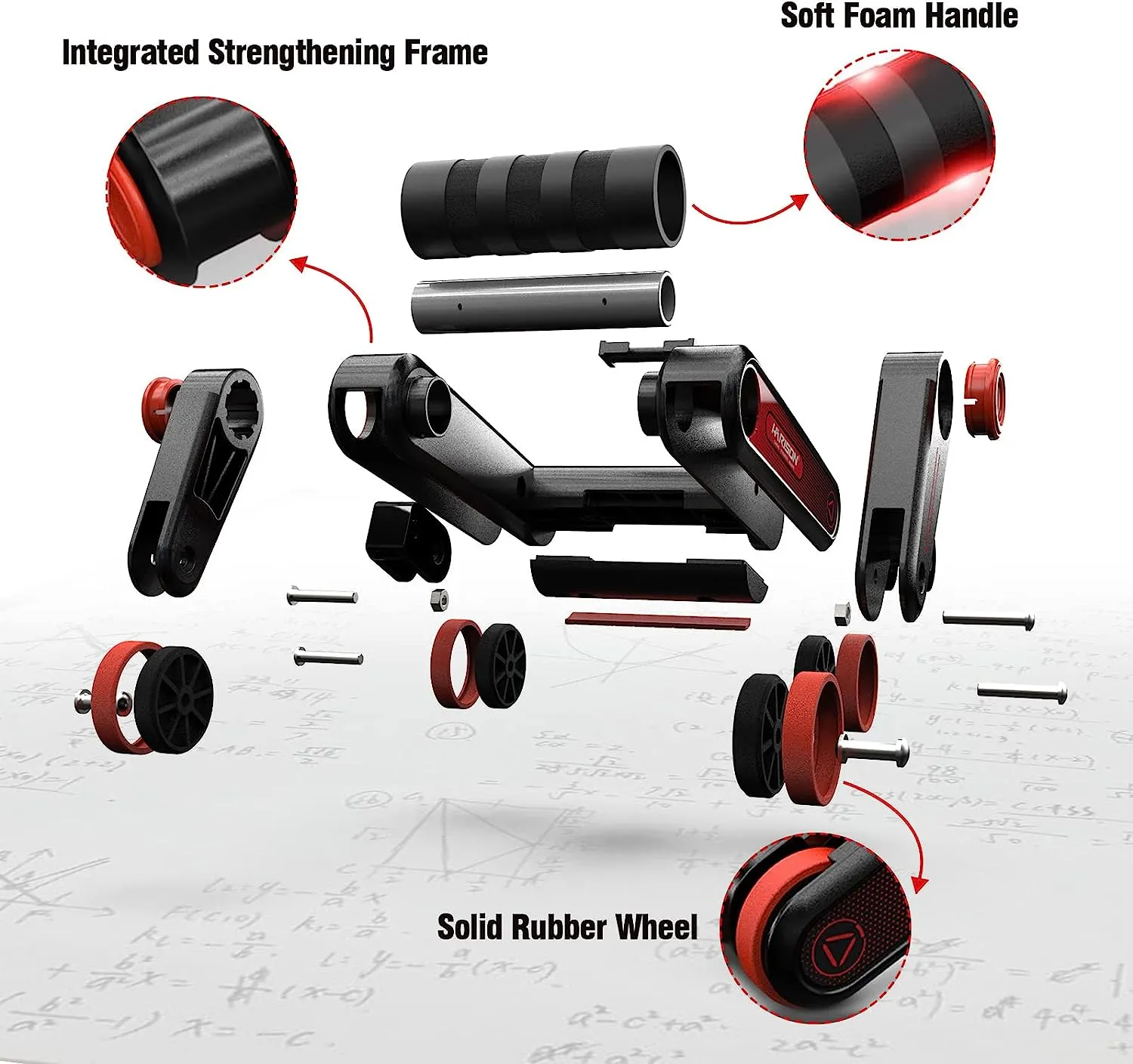 Harison HR415 Multi-functional AB Roller Wheel